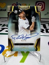 2024 Topps Five Star Paul Konerko Aqua AUTO /75 - Chicago White Sox