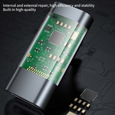 90 Degree Type C Extension Adapter USB C Female to USB C Male Converter Extended