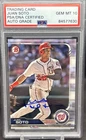Juan Soto 2019 Bowman #92 in Person AUTO PSA/DNA Certified Auto Grade 10 BW3