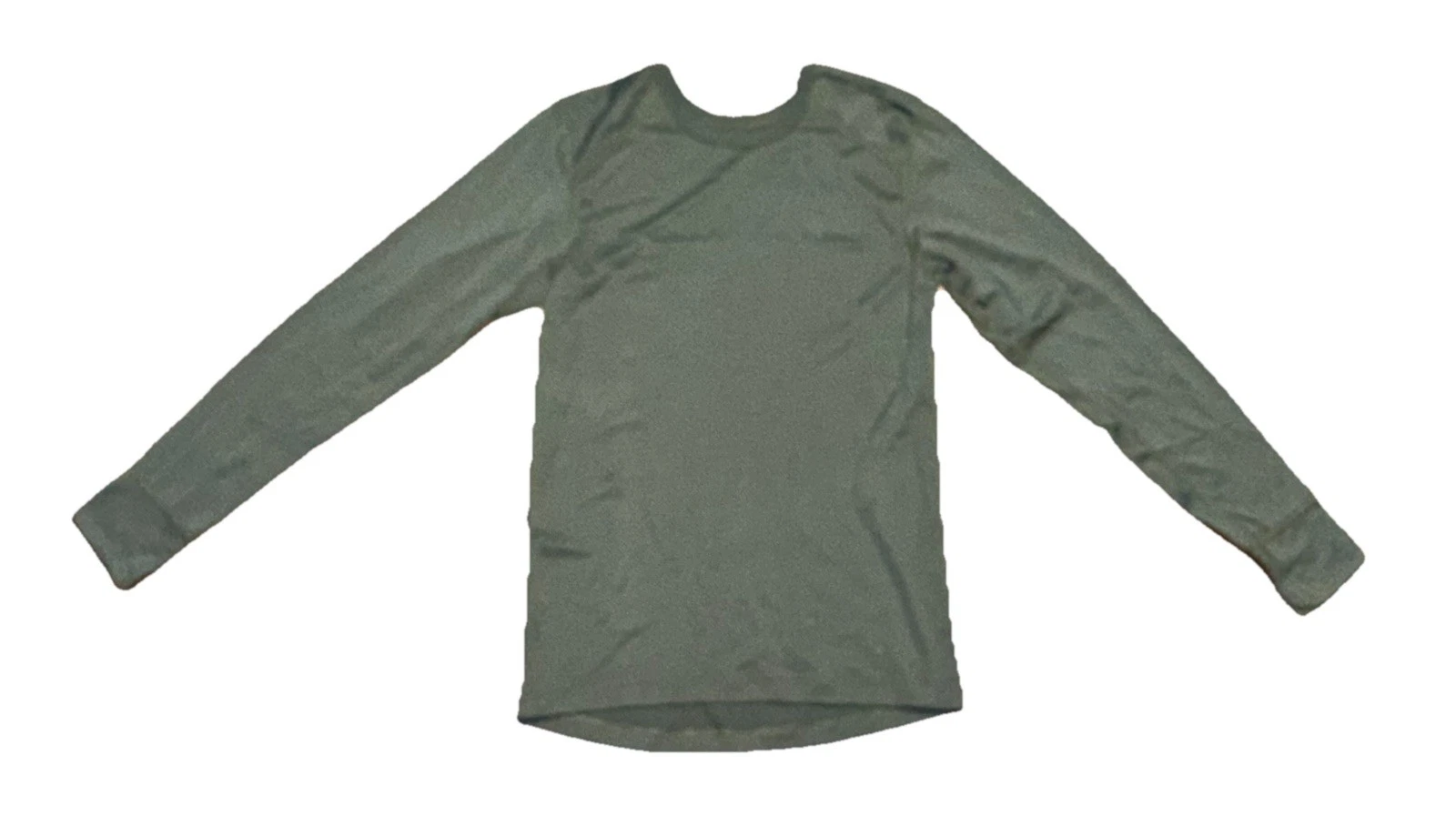 ColdPruf 100% Merino Wool Womens Base Layer Long Sleeve Shirt Sz S Olive Green
Opens in a new window