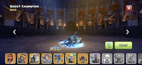 TH 18 261 lvl GOOD DEF | 105-105-86-80-55 Heroes | 6 BUILDERS | CHEAP