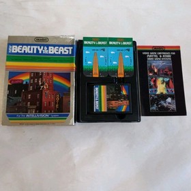 VINTAGE MATTEL INTELLIVISION VIDEO GAMES LOT OF NINE