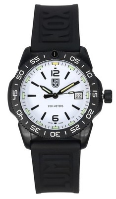 Luminox Pacific Taucher Ripple Schweizer Uhrwerk Gummiarmband XS.3127M Herrenuhr