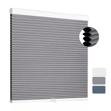 Cellular Shades Cordless Blackout Blinds Honeycomb Window Shades for Bedroom,...