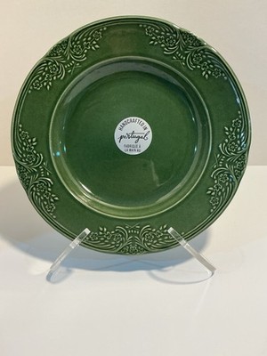 Villa Stoneware Made In Portugal Green Bowl
