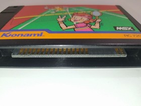 Original Konami's Tennis MSX Sports Game 1984 (Cartridge Only) TESTED *USA*
