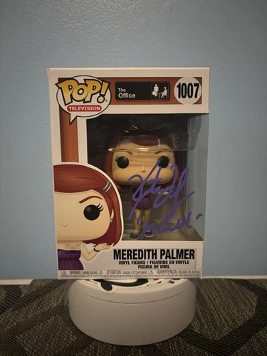 Kate Flannery Meredith Palmer The Office #1007 Signed Funko