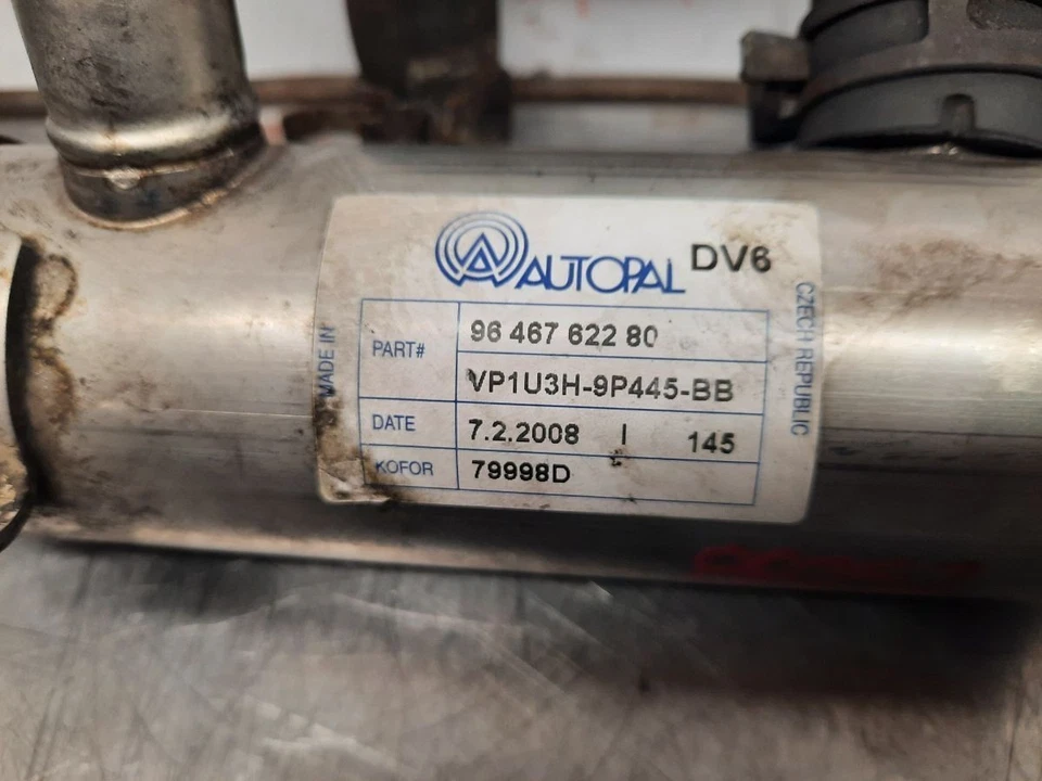 Refrigerador MINI Cooper D EGR W16 diésel R55 R56 11717804953 Foto 3 de 4