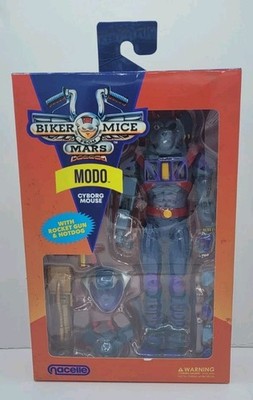 Nacelle Biker Mice From Mars Modo 7 Inch Action Figure NEW IN STOCK