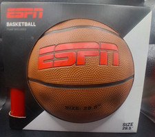 ESPN Official Basketball With Pump Size 29.5 New In Box