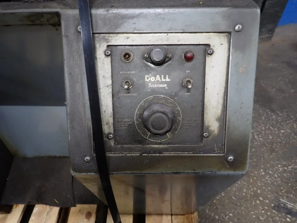 HARIG SUPER 618 SURFACE GRINDER 6" X 18" 12250030002