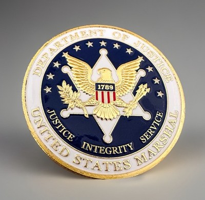 U.S. Federal Marshal Special Agent Challenge Coin ·IN STOCK· ·FAST SHIPPING·