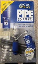 Arctic Spray - Pipe Freezing Sleeves X 3 (gas Required)