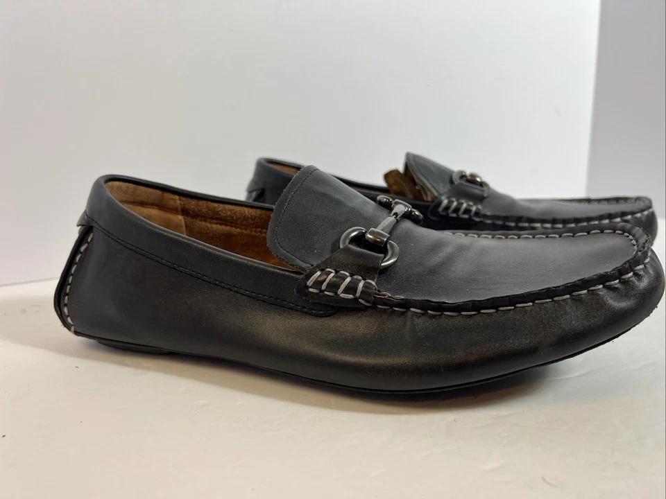 Mens Marc Anthony Loafers 9.5 Med - Image 2 of 4
