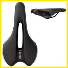Comfortable Bike Seat Cushion For Men Women With Dual Shock Absorbing Ball Me...
