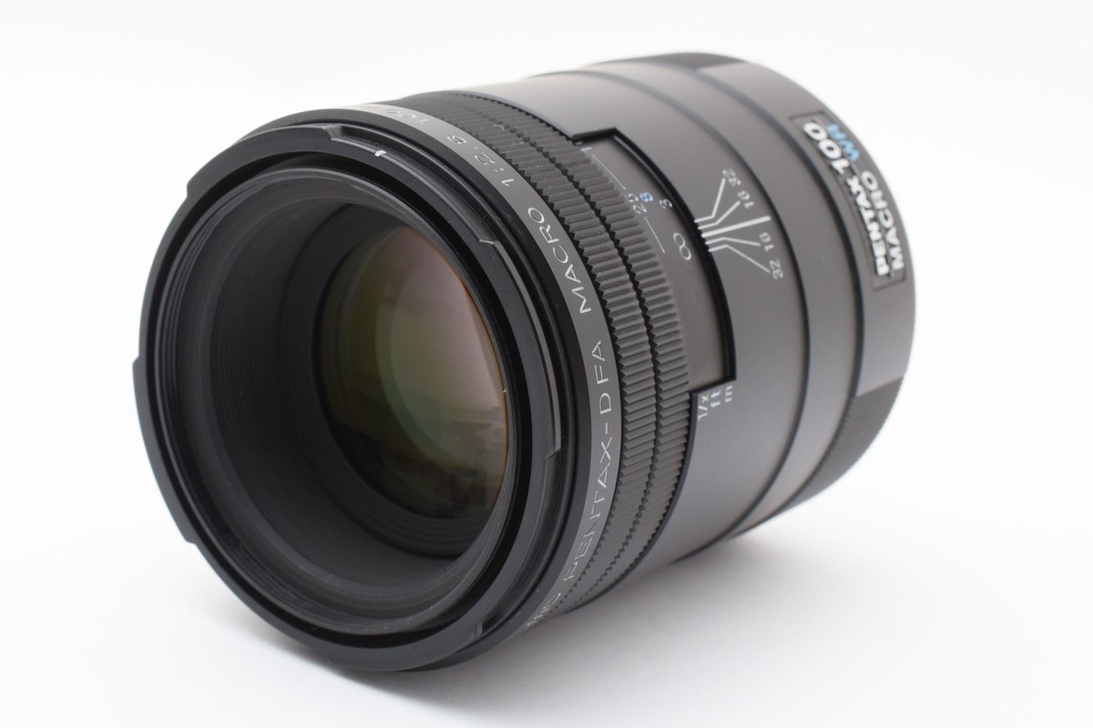 Near Mint SMC Pentax D FA Macro 100mm F/2.8 Prime WR Lens From