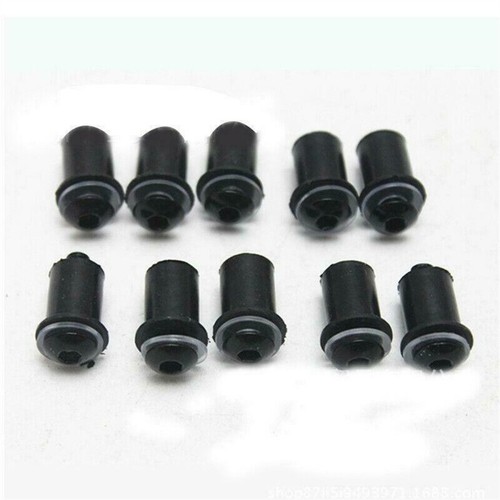 Brand New CNC Bolt Motorcycle Nut Strength Windscreen Windshield Black - Picture 8 of 12