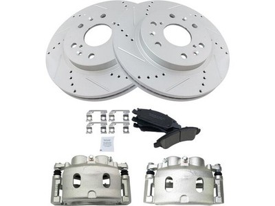 For 2008-2013 Chevrolet Avalanche Brake Pad Rotor and Caliper Set 24792YJSK