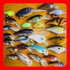 Fishing Lure CranksetTotal of 26 pieces including OSP Jackall equivalent to over