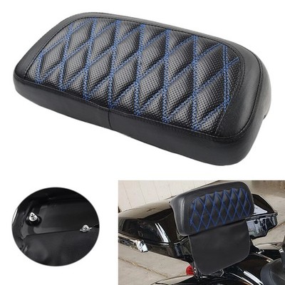 Rear Pack Trunk Backrest Pad For Harley Road Electra Glide FLHTCU