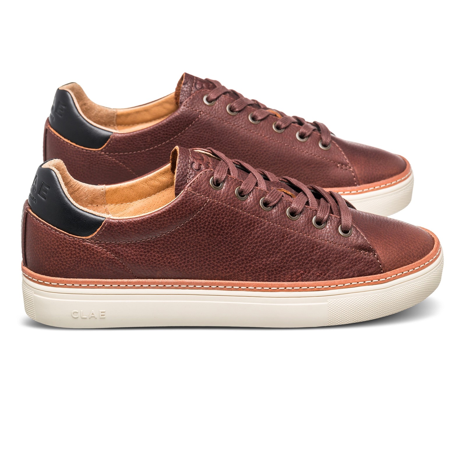 CLAE Bradley Welt Leather Court Sneakers image 2