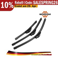 Scheibenwischer Komplett vorne hinten Set für VW Golf 4 IV 480mm +530mm DE