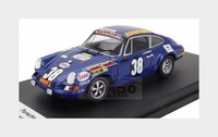 1:43 Trofeu Porsche 911S Coupe #38 Le Mans 1971 Mazzia Barth Blue TRFDSN212 Mode