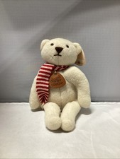 1982 Vintage Elegante By Dakin - Wee Woolie Teddy Bear Plush - Scarf 63-0002 15"