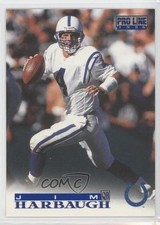 1996 Pro Line Jim Harbaugh #23 1k3