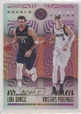 2019-20 Panini Illusions Double Vision Luka Doncic Kristaps Porzingis #27 1a3
