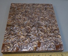 Vintage Copper Crushed Velvet Acrylic Block  ...