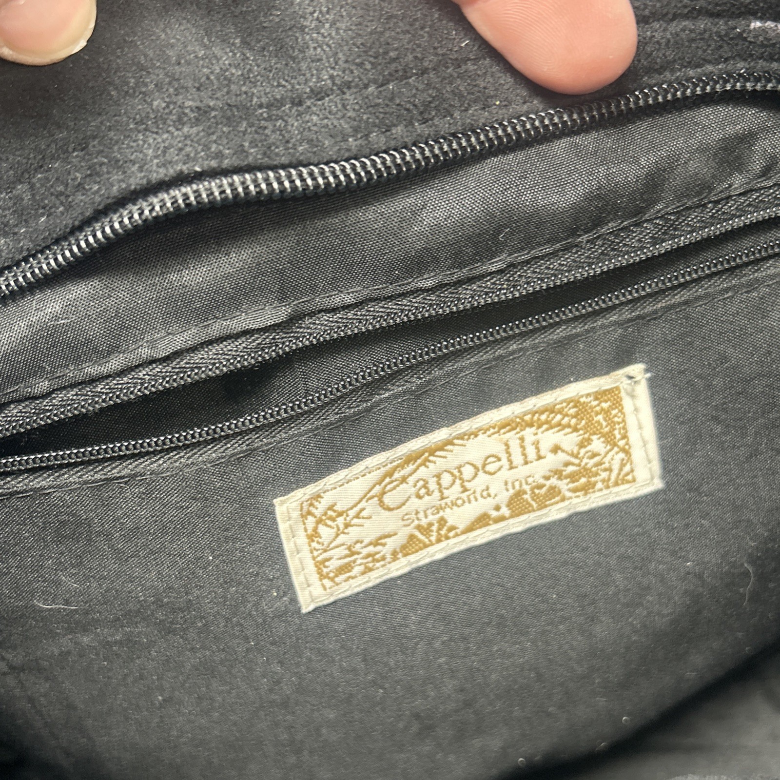 Cappelli Straworld Inc Patchwork Suede Christmas … - image 5