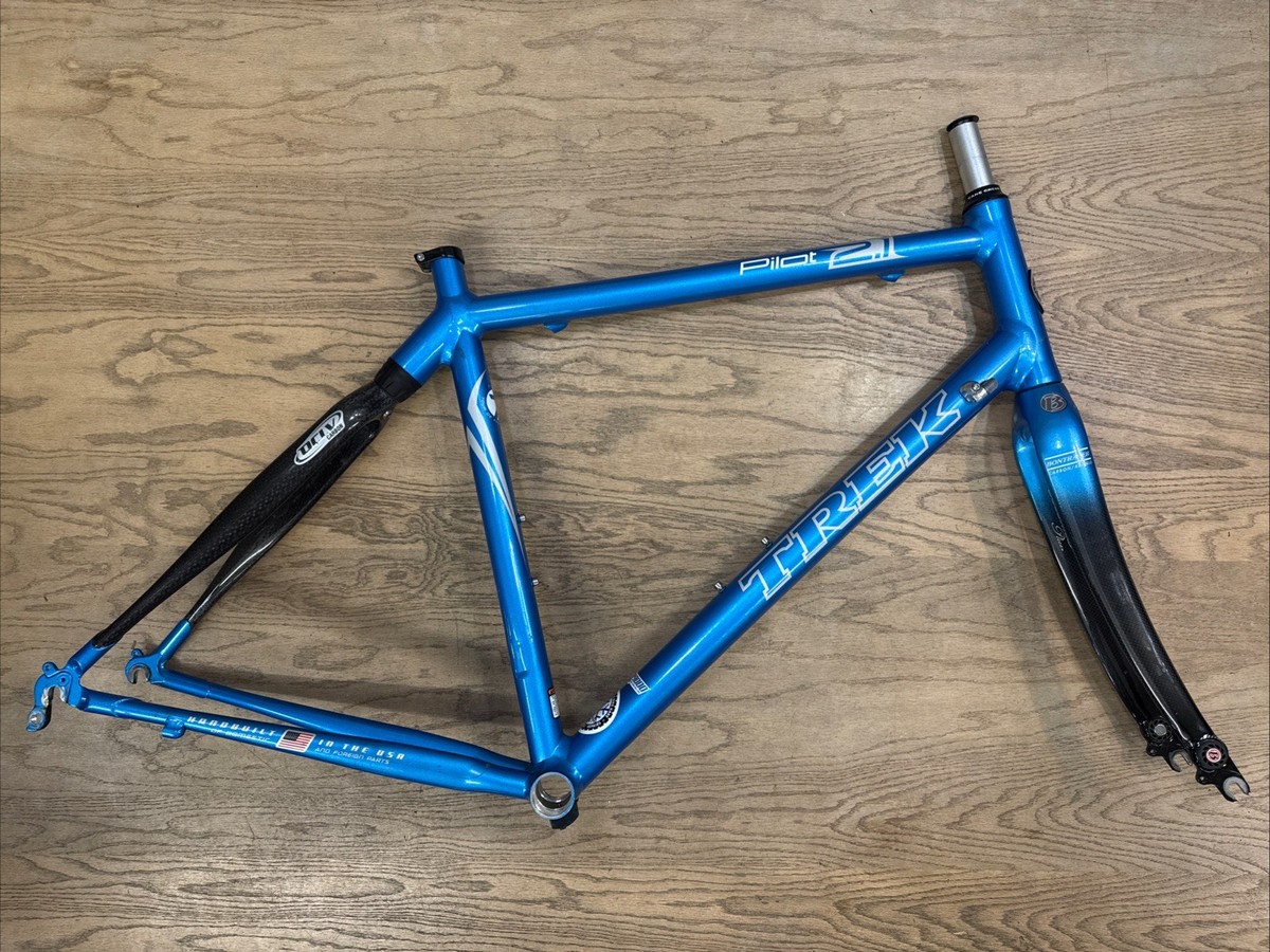 Trek Pilot 2.1 ZR9000 Alloy/OCLV Carbon Road Bike Frameset 58mm M