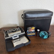 Polaroid M80 Vintage Automatic Countdown Instant Film Land Camera with Case