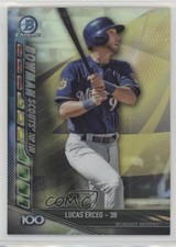 2017 Bowman Chrome Bowman Scouts Updates Lucas Erceg #BSU-LE fm0