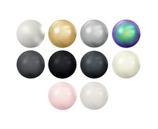 Swarovski Crystals 2080/4 Cabochons Flat Back Rhinestones - No Hotfix, Hotfix