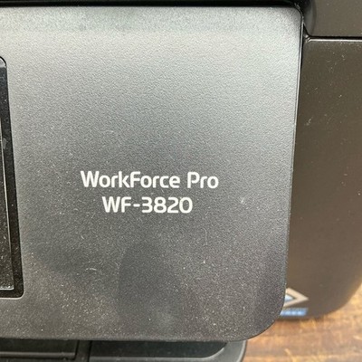 Epson WorkForce Pro WF-3820 All-in-One Wireless Color Inkjet Printer AS IS
