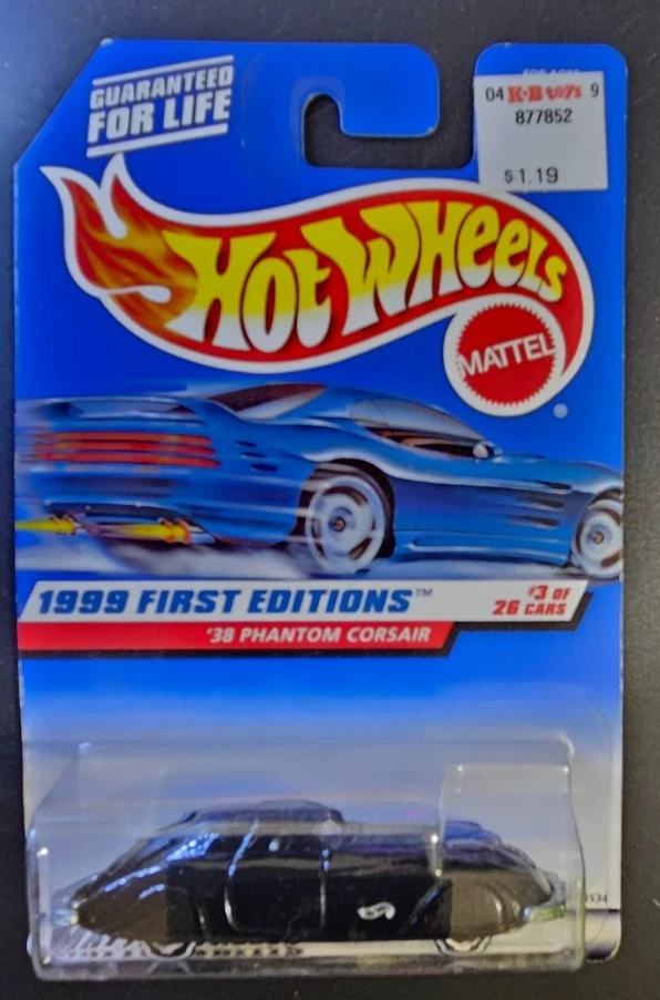 Hot Wheels 38 Phantom Corsair for sale | eBay