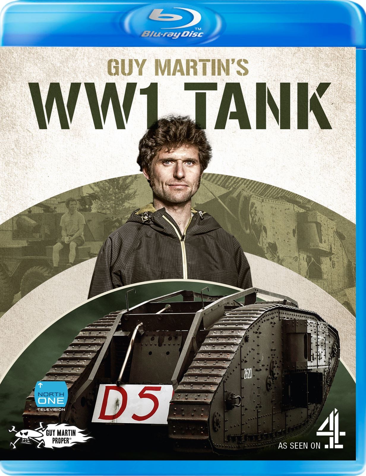 Guy Martin's WW1 Tank [E] Blu-ray