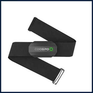 H808S Heart Rate Sensor Chest Strap HRM Monitor ANT+ Bluetooth With IP67