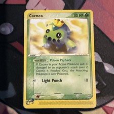 Pokémon TCG LP EX Sandstorm Cacnea 57/100 on eBay