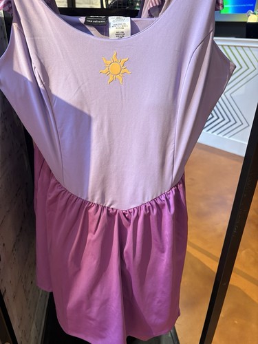 2025 Disney Parks Rapunzel Athletic Dress L XL 2X NEW Tangled - Picture 4 of 10