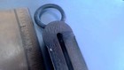 Solid Brass Face PELOUZE Spring Hanging Scale 50# antique vintage old — photo 2