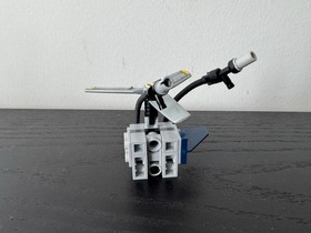 LEGO AGENTS Set #8631 Jetpack Pursuit - Missing One Piece And Multiple Decals