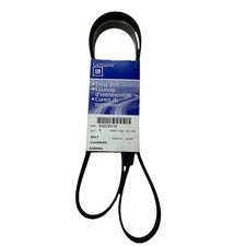 GM OEM NOS Genuine Serpentine Drive Belt Water Pump A/C Compressor 55578115