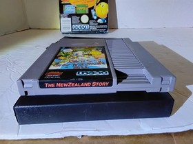 The New Zealand Story Nintendo NES completo versione CIB PAL RARO