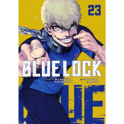Blue Lock Volume 1-38 Manga Comic Series English Version Loose or Full Set