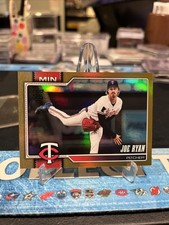 2026 Topps Joe Ryan GOLD FOIL SSP /50 Parallel Oddball Minnesota Twins