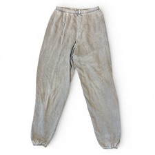 Joah Brown Unisex Gray Cotton Sweatpants Size XS / S