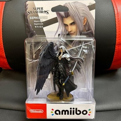 amiibo Sephiroth Super Smash Bros. Series Nintendo Figur Japan Offiziell Neu